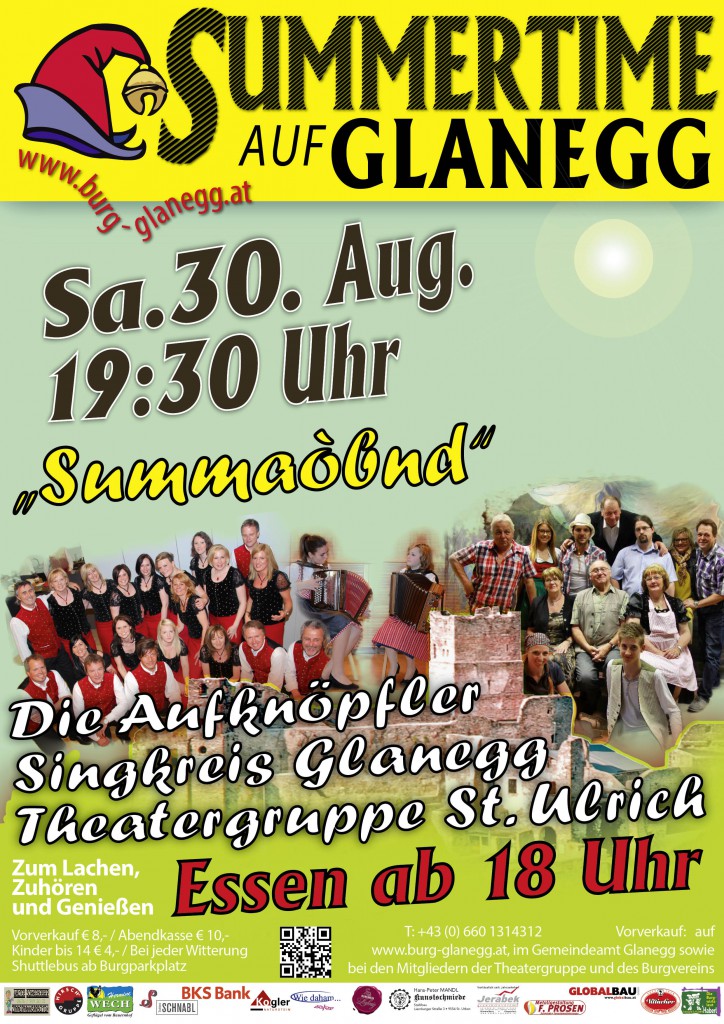 Summertime Plakat A4
