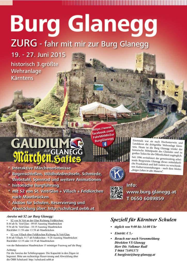 Plakat Schulen