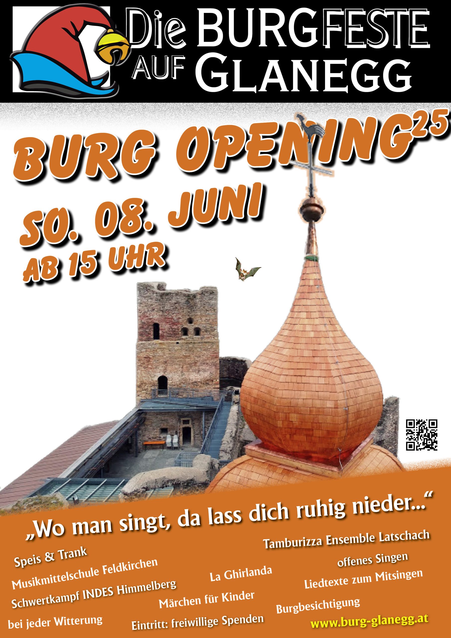 Burg Opening 25